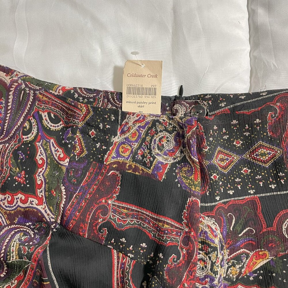NWT Coldwater Creek Midi Skirt